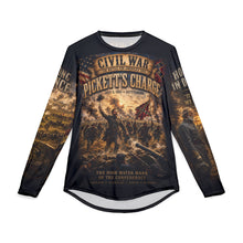 Load image into Gallery viewer, Pickett's Charge – Gettysburg, July 3, 1863 Tribute Long Sleeve Shirt – The Highwater Mark of the Confederacy