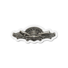 Load image into Gallery viewer, Die-Cut Magnet - USCG - Surface Warfare wo txt - 3D - Enhanced