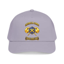 Load image into Gallery viewer, Mid Profile Baseball Cap - Army - Chemical Corps - 3D - Enhanced
