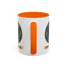 Load image into Gallery viewer, Accent Coffee Mug — "Celebrating 200 Years" Solomon Koonce Portrait (11/15 oz)