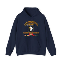 Load image into Gallery viewer, Unisex Heavy Blend™ Hooded Sweatshirt - 101st Airborne Division - Desert Storm Veteran
