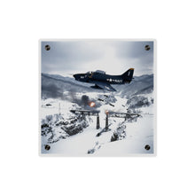 Load image into Gallery viewer, Acrylic Wall Art Panel - Attack at Majon-ni and Samdong-ni during Korean War