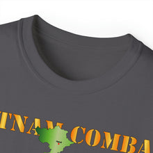 Load image into Gallery viewer, Unisex Ultra Cotton Tee - Army - Vietnam Combat Veteran w VN SVC