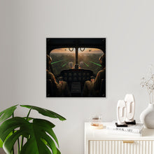 Load image into Gallery viewer, Acrylic Wall Art Panel - Pilots View Hot LZ - Vietnam
