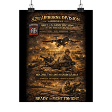 Load image into Gallery viewer, Matte Poster - 82nd Airborne Division