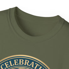 Load image into Gallery viewer, Unisex Ultra Cotton Tee - Solomon Koonce - Celebrating 200 Years