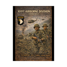 Load image into Gallery viewer, Matte Poster - 101st Airborne in the A Shau Valley