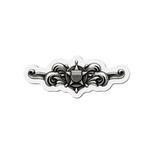 Load image into Gallery viewer, Die-Cut Magnet - USCG - Cutterman - Enlisted wo txt - 3D - Enhanced