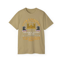 Load image into Gallery viewer, Unisex Ultra Cotton Tee - Classic - 11th Engineer Battalion - Camp Humphries 2nd Infantry Division - Korea