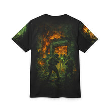 Load image into Gallery viewer, Operation Just Cause Veterans Tribute Tee — "Fire From Above" Ground Attack Commandancia