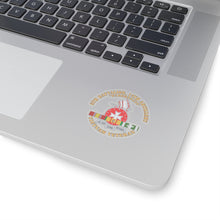 Load image into Gallery viewer, Kiss-Cut Stickers - 6th Battalion, 14th Artillery Regiment - DUI - Warbonnets - VN SVC BAR - Top X 300