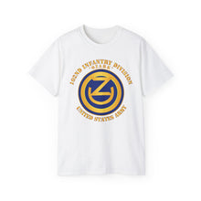 Load image into Gallery viewer, Unisex Ultra Cotton Tee - 102nd Infantry Division - Ozark - US Army
