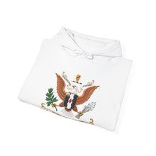 Load image into Gallery viewer, Hoodie – 60th Infantry Regiment COA with Eagle without Text - 3D - Enhanced X 300