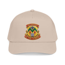 Load image into Gallery viewer, Mid Profile Baseball Cap - 528th Support Bn - DUI wo Txt - 3D - Enhanced