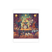 Load image into Gallery viewer, Indoor and Outdoor Silk Posters - Farm Band Dance