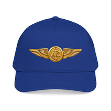 Load image into Gallery viewer, Mid Profile Baseball Cap - USCG - Aircrew Badge wo txt - 3D - Enhanced