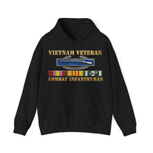 Load image into Gallery viewer, Hoodie – Army - Vietnam Veteran - Cbt Infantryman w CIB VN SVC - 3D X 300