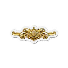 Load image into Gallery viewer, Die-Cut Magnet - USCG - Cutterman - Officer wo txt - 3D - Enhanced