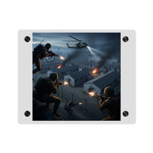 Load image into Gallery viewer, Acrylic Wall Art Panel - Son Tay Rescue during the Vietnam War