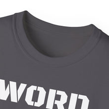 Load image into Gallery viewer, Unisex Ultra Cotton Tee - WORD