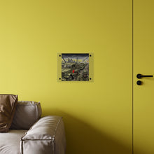 Load image into Gallery viewer, Acrylic Wall Art Panel - RedBall Express w RB