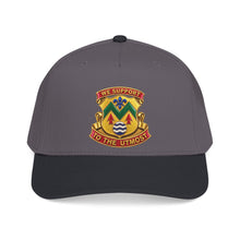 Load image into Gallery viewer, Mid Profile Baseball Cap - 528th Support Bn - DUI wo Txt - 3D - Enhanced