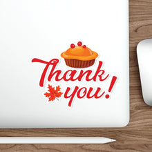 Load image into Gallery viewer, Die-Cut Stickers - Thank you