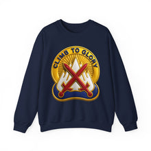 Load image into Gallery viewer, Crewneck Sweatshirt - Army - DUI - 10th Mountain Division wo txt - 3D - Enhanced
