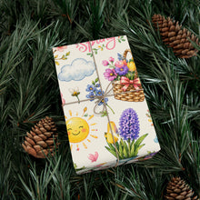 Load image into Gallery viewer, Gift Wrap Paper — Hello Spring Bloom & Grow