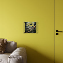 Load image into Gallery viewer, Acrylic Wall Art Panel - Vietnam Village Helicopter Assault