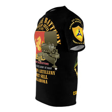 Load image into Gallery viewer, All Over Printing (AOP) - Army - Charlie Battery, 25th Field Artillery (TAB) - DUI - III Corps - Ft Sill OK w Q4