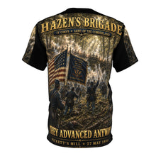 Load image into Gallery viewer, Union Forces - Hazen's Brigade- The Attack at Pickett's' Mill Tribute Tee — 27 May 1864, Dallas Georgia