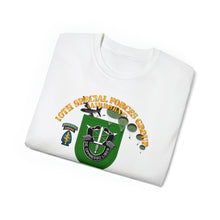 Load image into Gallery viewer, Unisex Ultra Cotton Tee - Sof - 10th SFG - Ft Devens Ma
