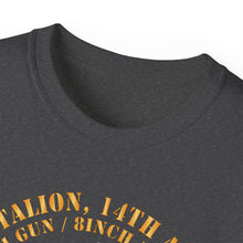Load image into Gallery viewer, Unisex Ultra Cotton Tee - 6th Battalion, 14th Artillery Regiment - DUI - VN SVC BAR - Top X 300