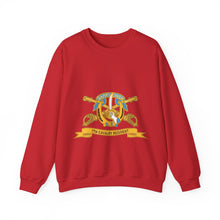 Load image into Gallery viewer, Crewneck Sweatshirt - Army - 7th Cavalry Regiment w Br - Ribbon X 300