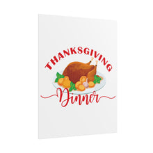 Load image into Gallery viewer, Rolled Poster - Thanksgiving Dinner