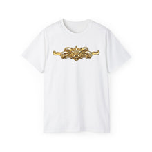 Load image into Gallery viewer, Unisex Ultra Cotton Tee - USCG - Cutterman - Officer wo txt - 3D - Enhanced