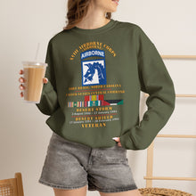 Load image into Gallery viewer, Crewneck Sweatshirt — Army - Xviii Airborne Corps - Us Centcom - Desert Storm, Desert Shield Veteran