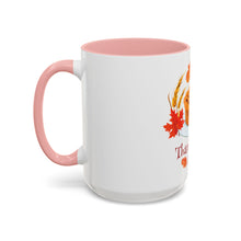 Load image into Gallery viewer, Accent Coffee Mug - Thanksgiving Day