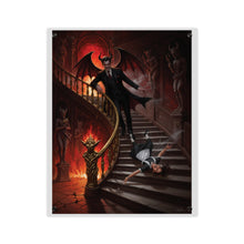 Load image into Gallery viewer, Acrylic Wall Art Panel - devil and maid