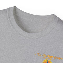 Load image into Gallery viewer, Unisex Ultra Cotton Tee - Vietnam Combat Aviation Vet w Air Crew Badges - 12th AVN Group Combat - Sgt Howard Meyers - 1968-1969 SVC X 300
