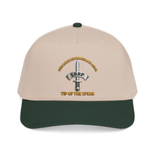 Load image into Gallery viewer, Mid Profile Baseball Cap - LRRP - Tip of the Spear - 3D - Enhanced