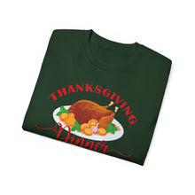 Load image into Gallery viewer, Unisex Ultra Cotton Tee - Thanksgiving Dinner