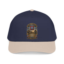 Load image into Gallery viewer, Mid Profile Baseball Cap - Army - 82nd Airborne Division - WWII to NOW - All American Division - 3D - Enhanced
