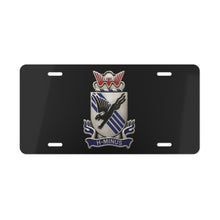 Load image into Gallery viewer, License Plate - Army - 505th Parachute Infantry Regiment (PIR) - DUI - 3D - Enhanced