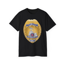 Load image into Gallery viewer, Unisex Ultra Cotton Tee - USMC - Police Officer - U.S. Marine Corps 1775 X 300