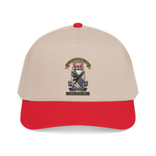 Load image into Gallery viewer, Mid Profile Baseball Cap - Army - 505th Parachute Infantry Regiment (PIR) - DUI - United States Army - 3D - Enhanced