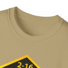 Load image into Gallery viewer, Unisex Ultra Cotton Tee - 2nd Bn, 16th Infantry - Rangers w CIB w Txt X 300