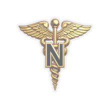 Load image into Gallery viewer, Kiss-Cut Stickers - Army Nurse Corps Branch Insignia - 3D - Enhanced