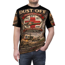 Load image into Gallery viewer, 57th Medical Detachment Vietnam Tribute Tee — "The Original Dustoff" (Major Charles L. Kelly)
